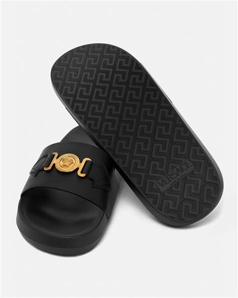 versace skides|versace slides size 10.